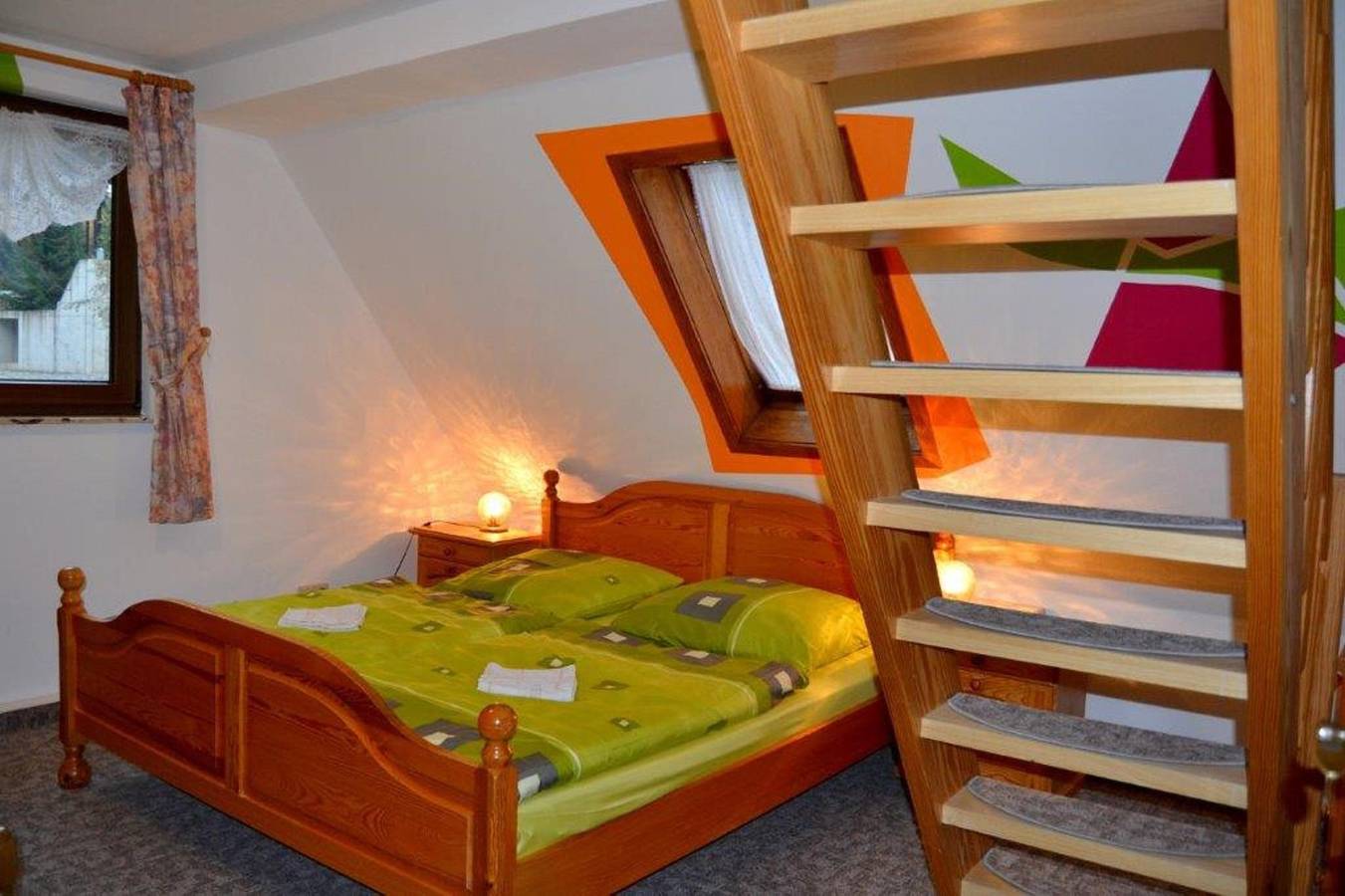 Vierbettzimmer in Tellerhäuser, Breitenbrunn / Erzgebirge