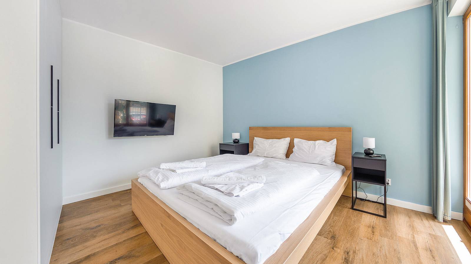 Cały apartament wypoczynkowy, Apartament wakacyjny dla 2 osób z balkon in Międzyzdroje, Międzyzdroje (Gmina)