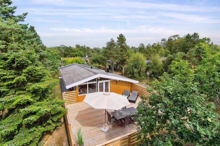 Ferienhaus für 6 Personen, mit Terrasse, mit Haustier auf Bornholm