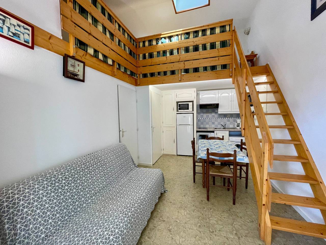 Appartement entier, Appartement calme proche plage - 4 pers. in Bretignolles-sur-Mer, Vallée de la Loire