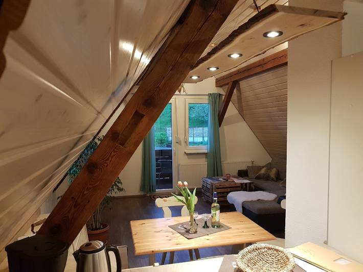 Ferienwohnung für 4 Personen, mit Balkon in Kappelrodeck - 2