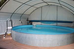 Ferienhaus für 3 Personen, mit Sauna und Pool sowie Garten, kinderfreundlich in Niedersachsen - 4