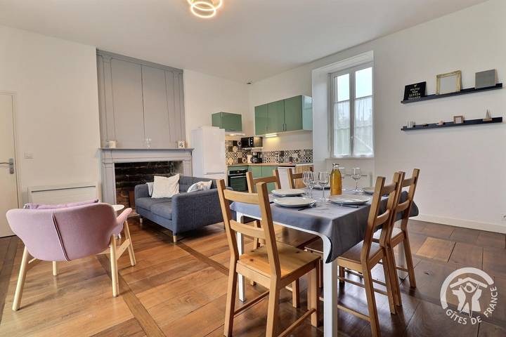 Gîte pour 5 personnes, avec jardin dans La Chapelle-Janson - 3