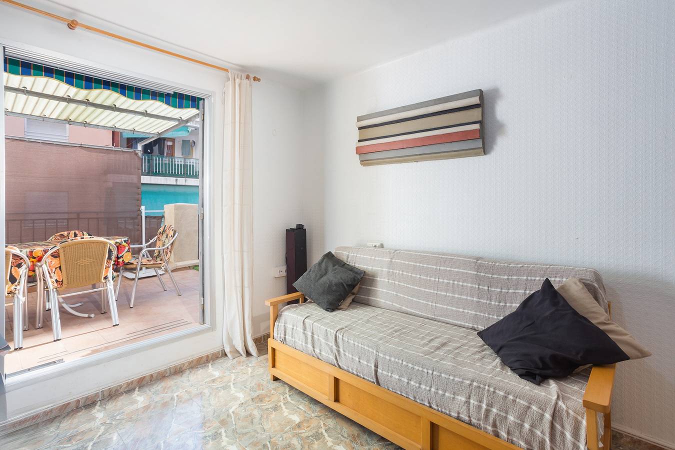 Ganze Wohnung, Apartment „Ático Goiramendi“ mit privater Terrasse, Wlan und Klimaanlage in Cullera, Costa de Valencia