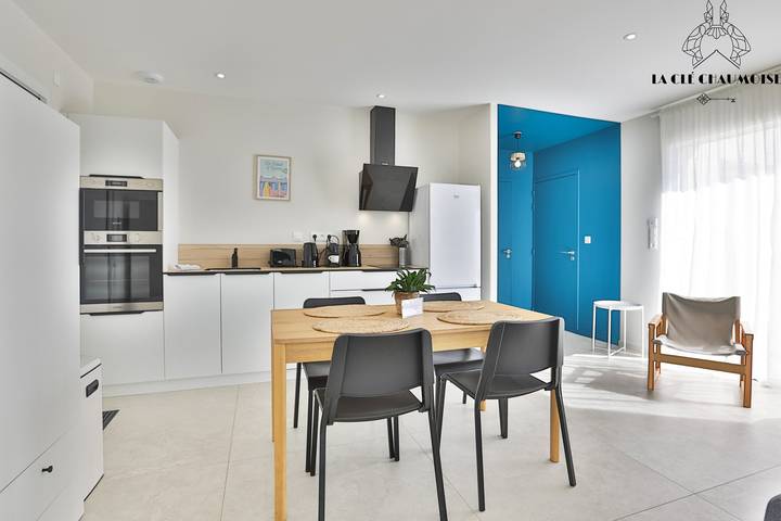 Location de vacances pour 4 personnes, avec jacuzzi et terrasse à Olonne-sur-Mer - 2