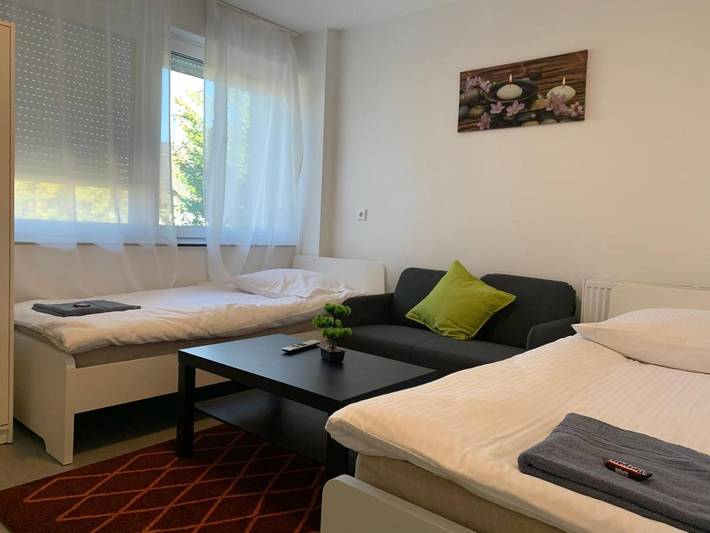 Ferienwohnung für 5 Personen, mit Garten und Ausblick in Bielefeld - 4