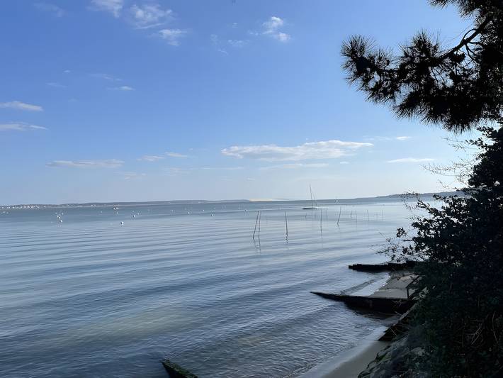Appartement entier, Appartement « Cap Ferret Piscine Ref 137 » avec piscine partagée et balcon in Lège-Cap-Ferret, Région d'Arcachon