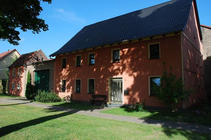 Ferienwohnung für 6 Personen, mit Garten in Bad Belzig
