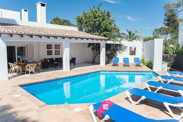 Ferienhaus in Cala d'Or, Santanyí für 12 