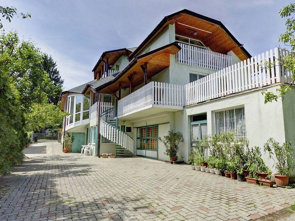 Wohnung in Hévíz mit Schwimmbecken in Heviz, Keszthely und Umgebung