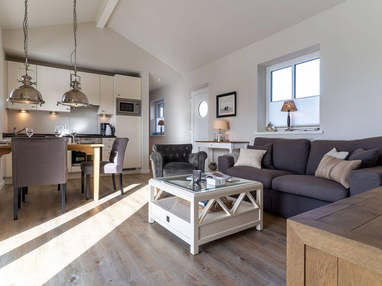 Ganze Ferienwohnung, Penthouse Skipperhuset in St. Peter-Bad, St. Peter-Ording