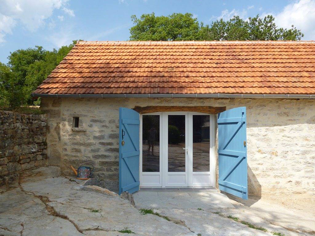 Gîte Grangette proche de Saint-Cirq-Lapopie in Saint-Martin-Labouval, Parc Naturel Régional des Causses du Quercy