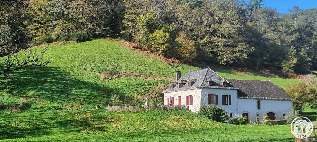 Le Grand Air du Paradis in Argentat-sur-Dordogne, Tulle region
