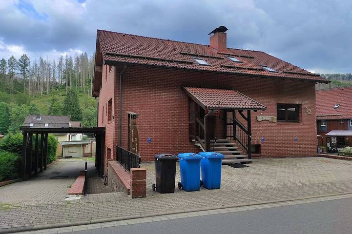 Ferienwohnung für 4 Personen, mit Haustier in Sieber