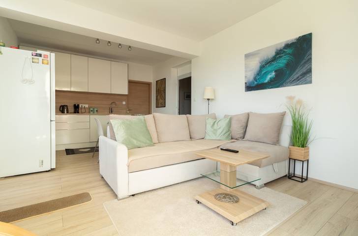Ferienwohnung für 4 Personen, mit Balkon/Terrasse - 1