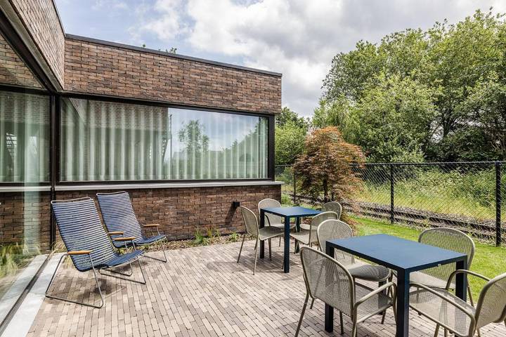 Hôtel pour 21 personnes, avec jardin et terrasse à Evergem - 3