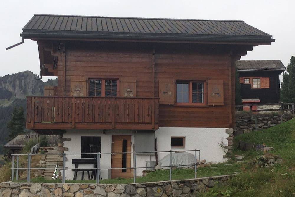Ganze Wohnung, Sunneschy 1. Og Süd Appartement/Fewo, Dusche, Wc 3 Zimmerwohnung, 6-Betten in Riederalp, Aletsch Arena