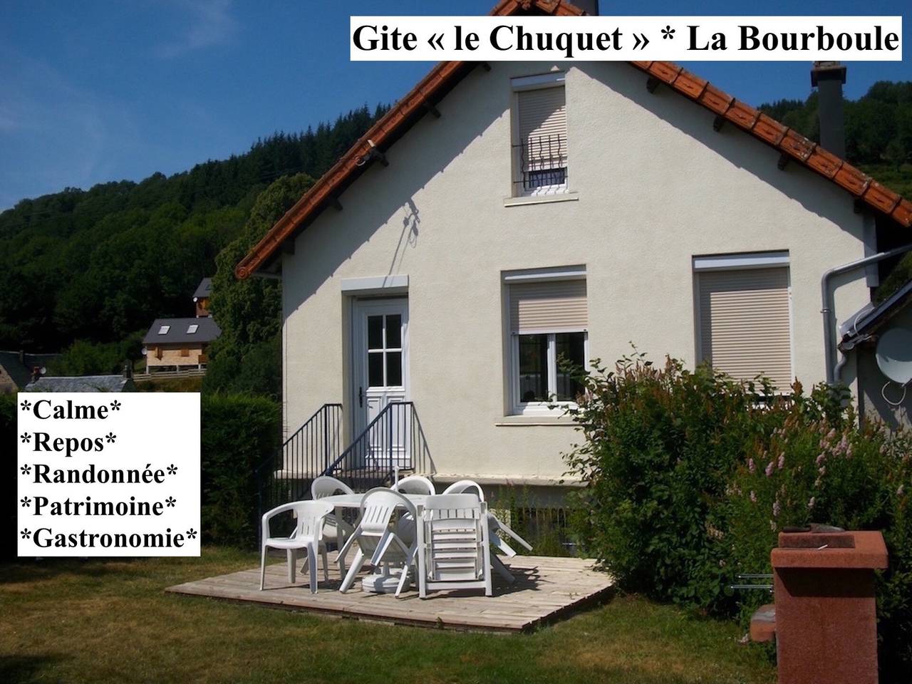 Peaceful House Between La Bourboule and Mont Dore in Murat-le-Quaire, Volcans d'Auvergne Regional Nature Park