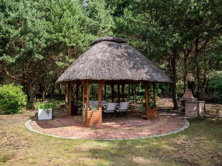 Camping für 5 Personen, mit Garten und Terrasse sowie Ausblick, mit Haustier in Polen - 4