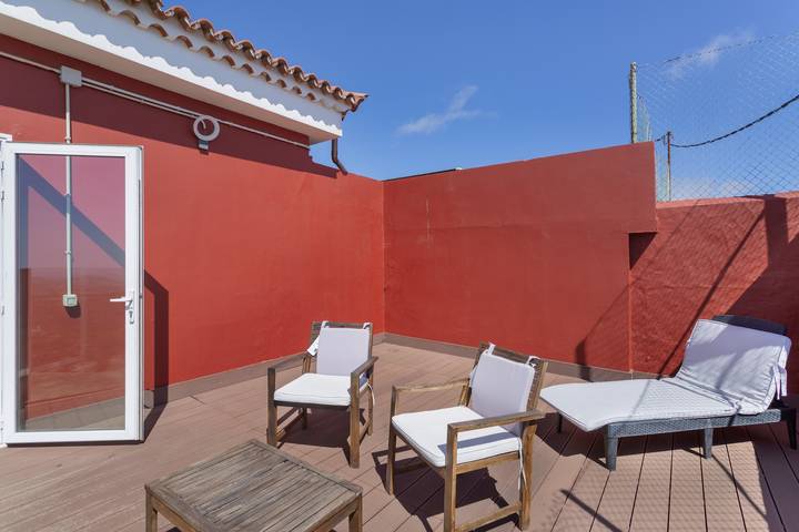 'Villa Bandama Golf Tejeda-07' mit Meerblick, WLAN und Klimaanlage in Santa Brígida, Gran Canaria Nord