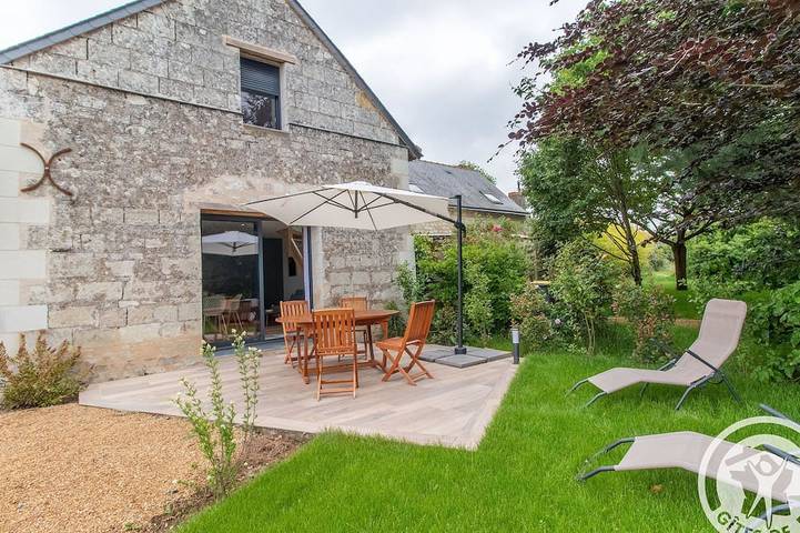 Gîte pour 2 personnes, avec Jardin