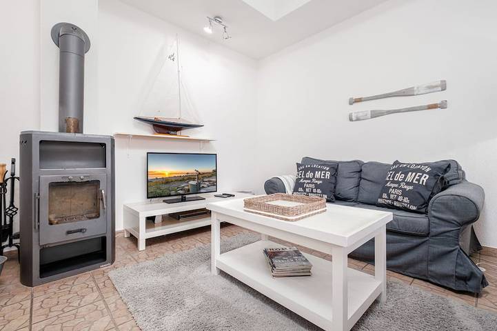 Ferienhaus für 4 Personen, mit Garten, mit Haustier