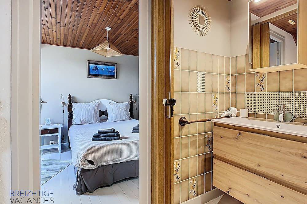 Ferienhaus Les Hortensias (600m Entfernung vom Strand) in Argol, Iroise