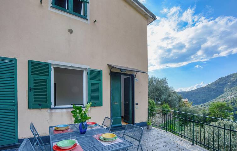 Gîte pour 4 personnes, avec Terrasse à Bogliasco