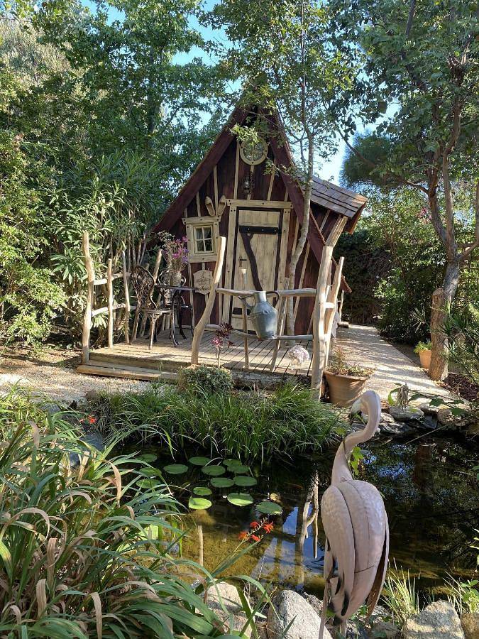 Chambre d’hôte pour 2 personnes, avec piscine ainsi que jardin et terrasse à Villelongue-dels-Monts - 3