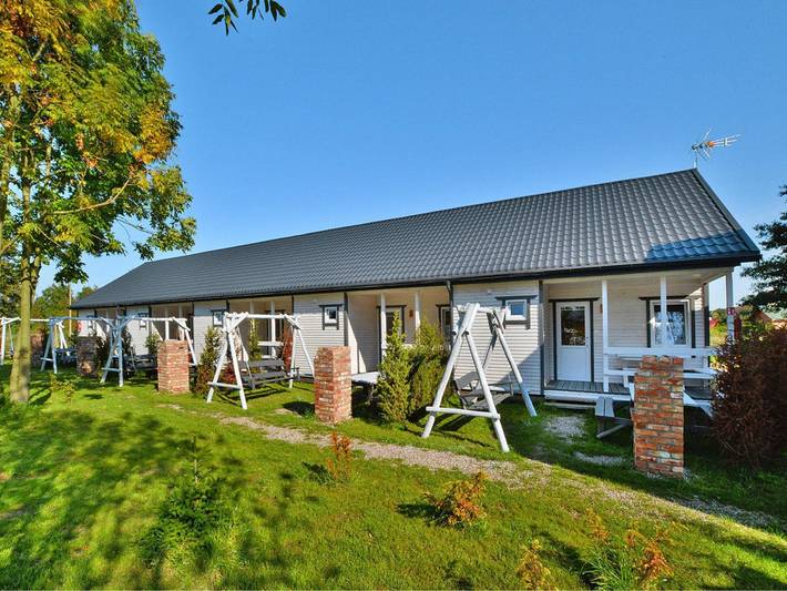 Casa rural para 5 personas, con Jardín en Polonia