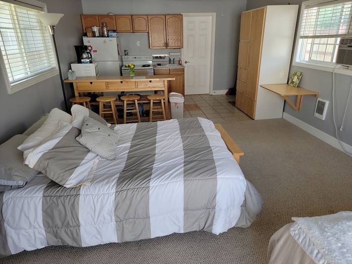 Bungalow für 4 Personen, mit Terrasse in Washington