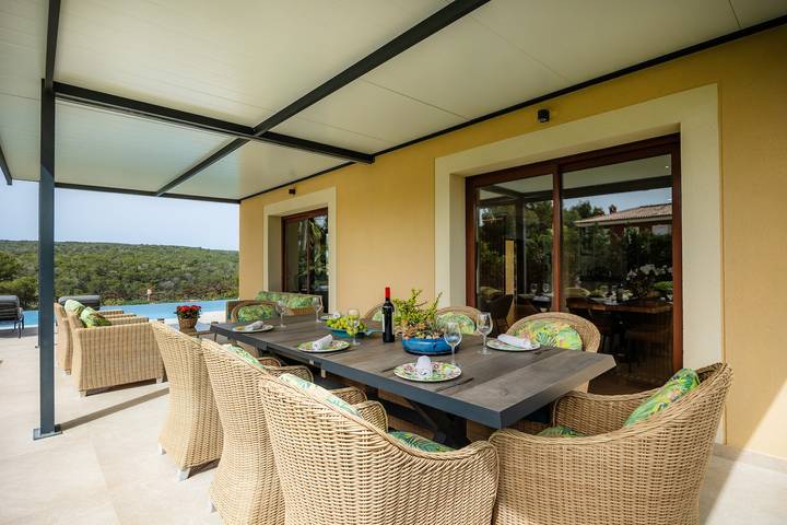 Ferienhaus für 8 Personen, mit Garten auf Mallorca Westen - 3