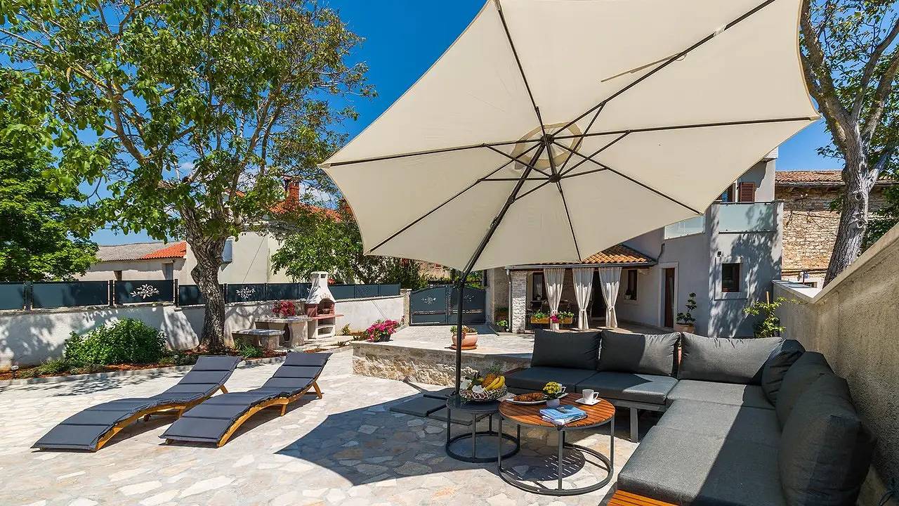 Villa für 8 Personen (120 m²) in Šajini in Barban, Südküste Istrien