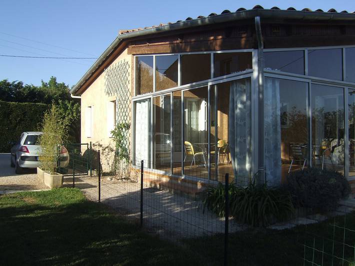 Location de vacances pour 5 personnes, avec jardin et terrasse à Caromb - 2