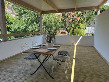 Gîte pour 7 personnes, avec jardin et terrasse à Vire