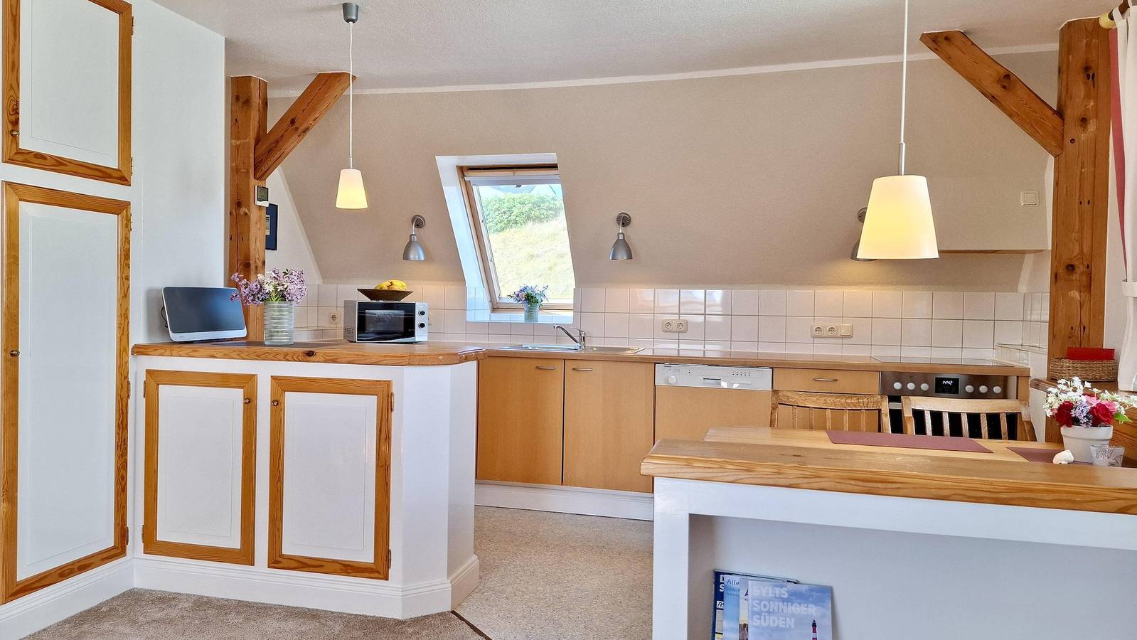 Ganze Ferienwohnung, Obergeschoss 2-Raumferienwohnung in Hörnum, Sylt