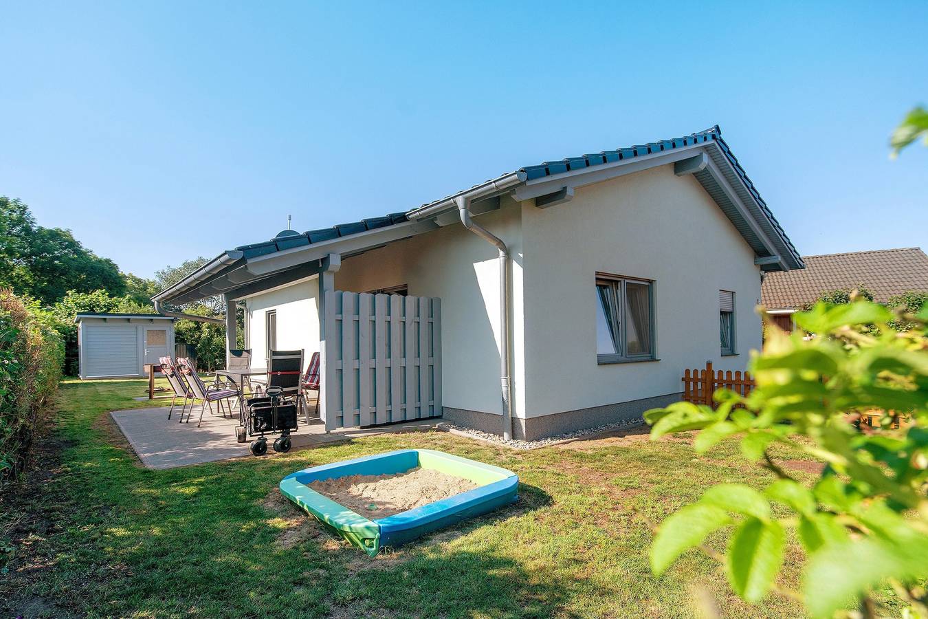 Ferienwohnung für 5 Personen in Zierow, Nordwestmecklenburg (Wismar und Umgebung)