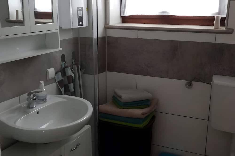Ferienhaus für 4 Personen (50 m²) mit privater Terrasse und eigenem Garten in Egloffstein, Frankenalb