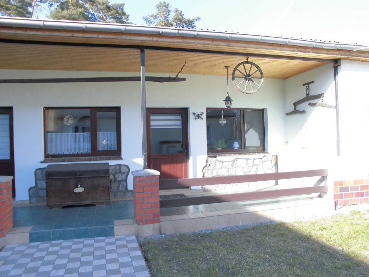 Bungalow am Hellbach Xl im Ostseeland in Neubukow, Neubukow-Salzhaff