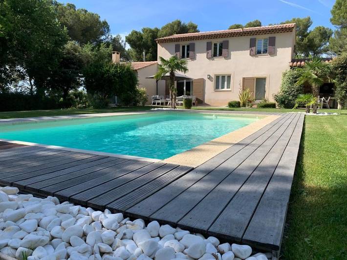 Apartamento de vacaciones para 2 personas, con vistas además de piscina y jardín - 1
