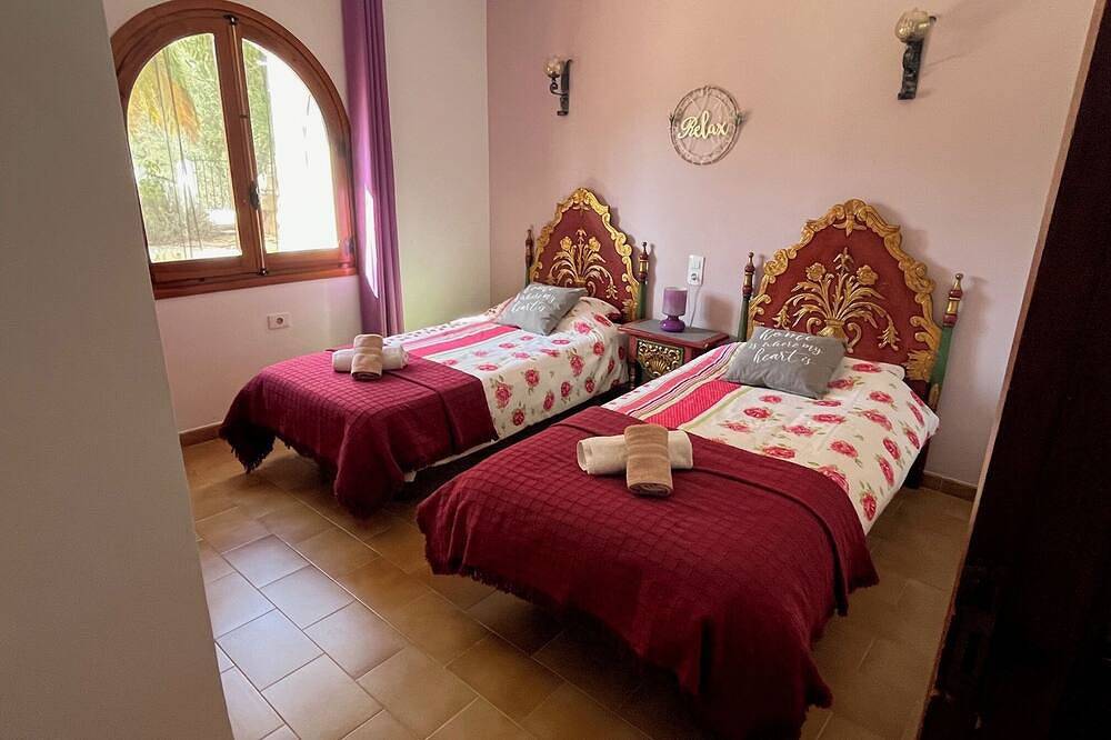 Casa Ensueño - an oasis of peace with fantastic views. in Xaló, Costa Blanca