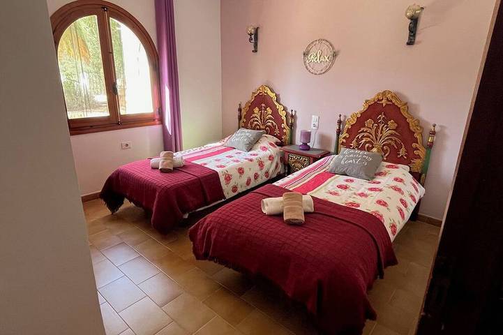 Casa Ensueño - oasis de calma con una vista fantástica. in Xaló, Costa Blanca