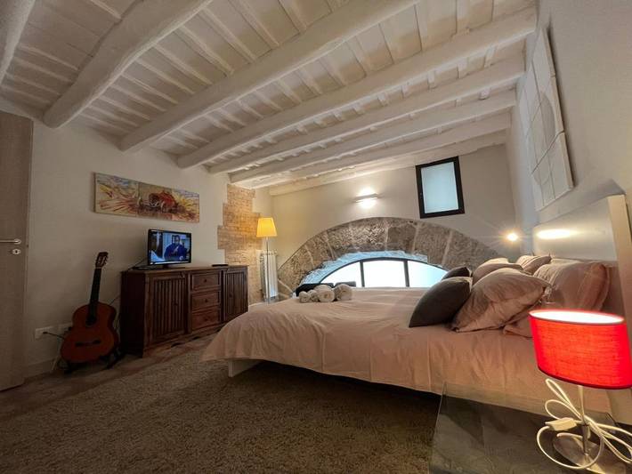 Ferienwohnung für 2 Personen, mit Balkon - 1