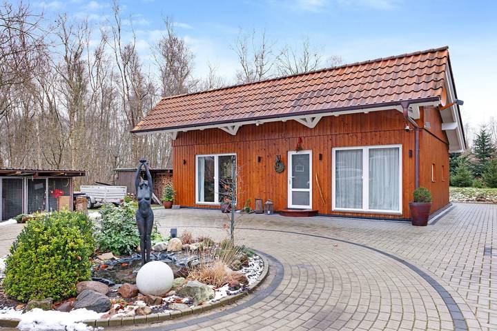 Ferienwohnung für 2 Personen, mit Garten
