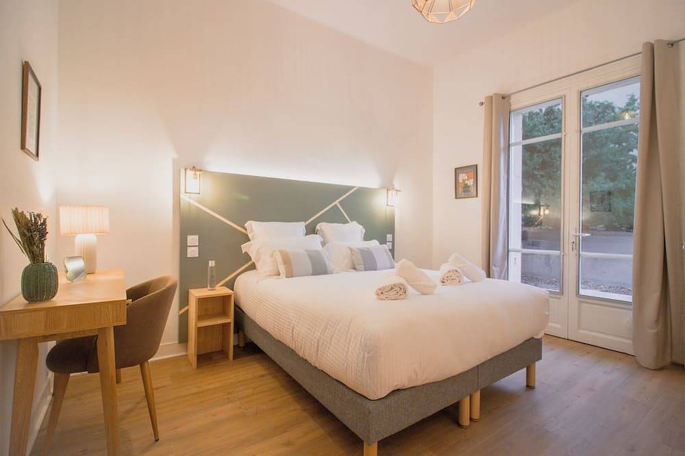 Ferienhaus-Vauban-Stadt-Ensuite-Gartenblick in Marseille, Marseille und Umgebung