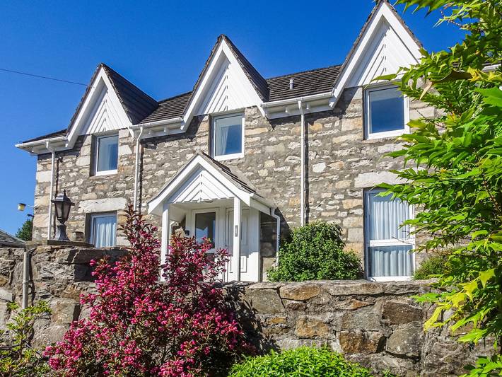 Holiday home for 2 people, with garden in Pitlochry