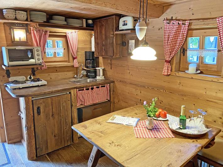 Ferienhaus für 3 Personen, mit Garten und Sauna in Bayern - 4