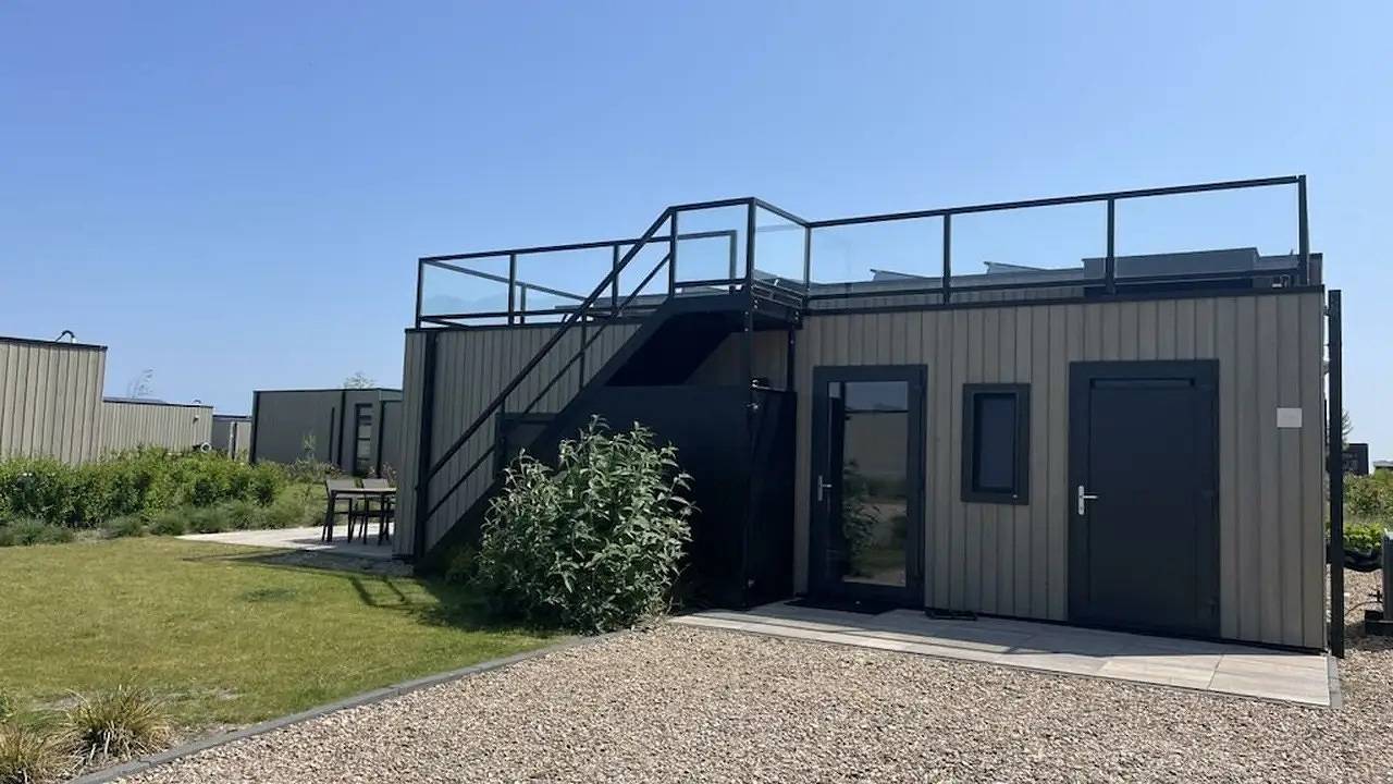 Ferienhaus für 6 Personen mit Garten in Enkhuizen, Ijsselmeer
