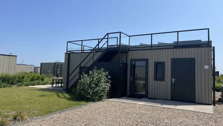 Ferienhaus für 6 Personen, mit Garten