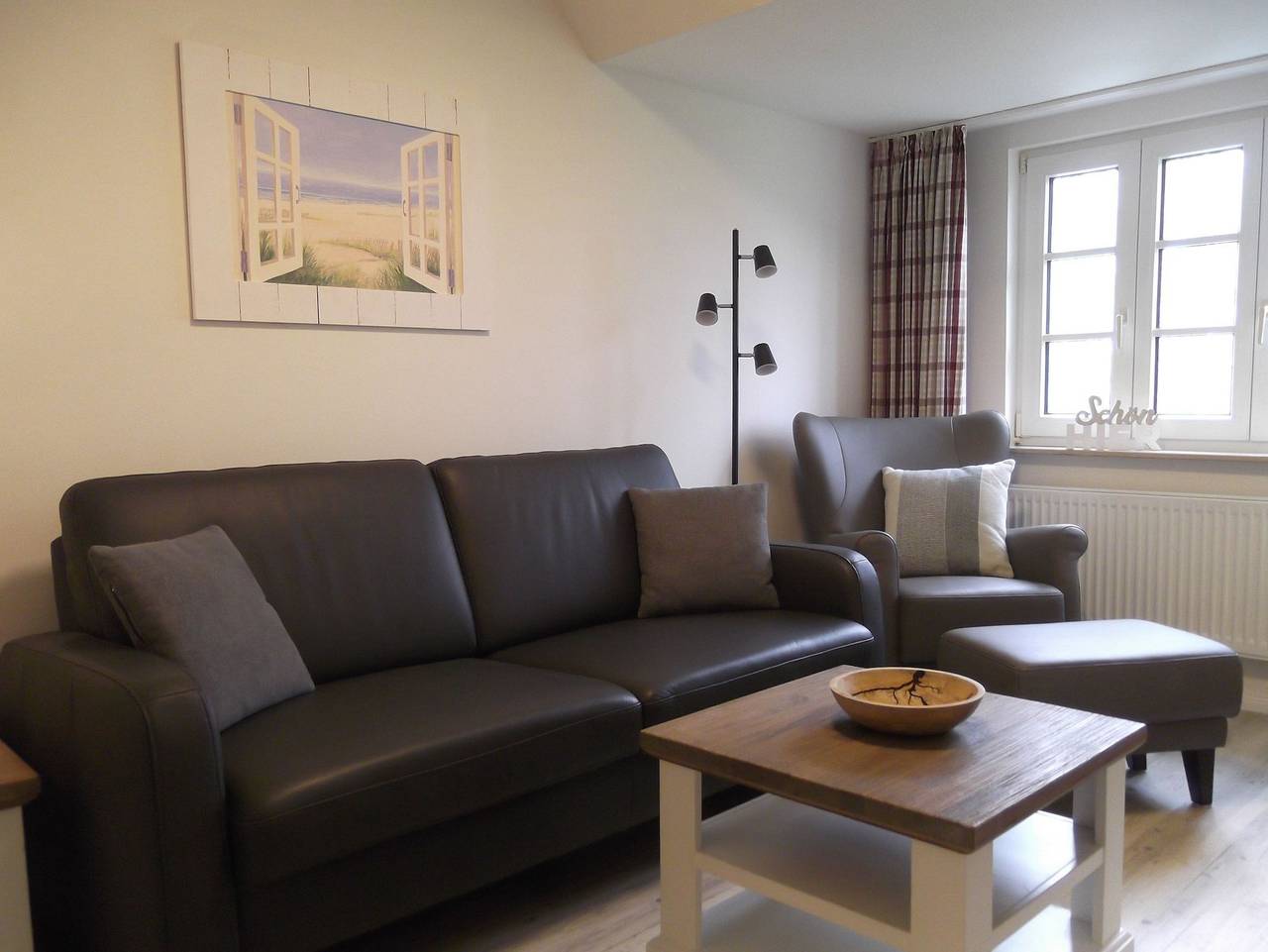 Ganze Ferienwohnung, Haferweg 2, Seestern Og rechts - Haferweg 2, Seestern in Wyk auf Föhr (Stadt), Wyk auf Föhr